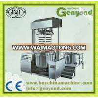 Commercial Vacuum Emulsifying Equipment for Toothpaste